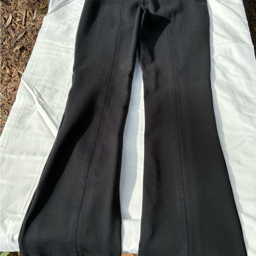 Anthropologie Maeve the Margot knit black pants - Picture 2 of 6